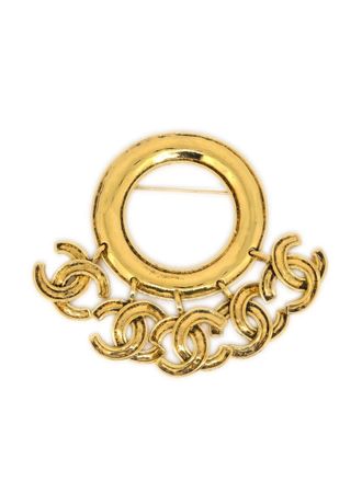 Chanel Spilla CC 1994 - Oro