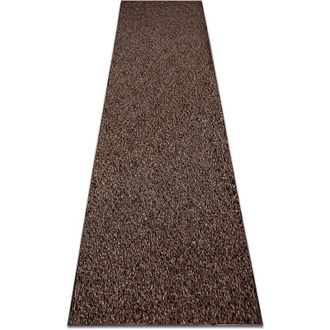 RugsX Rugsx - Runner traffic brown 860 ab brown 90x350 cm