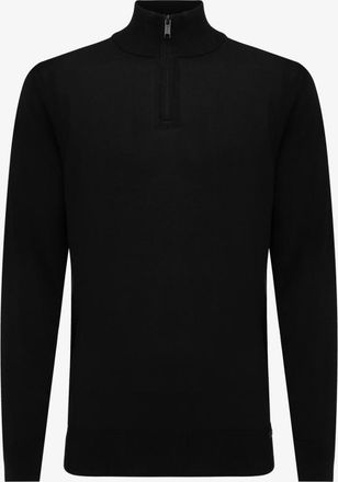 Genti Turtle Zip | Zwart