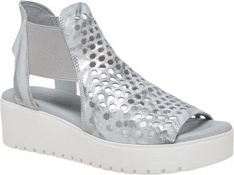 Silent D Womens Odeya Sandal In Cloudy Mix Leather
