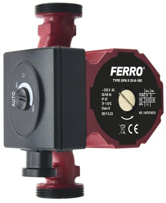 OEM Bomba De Circulaci&oacute;n Para Calefacci&oacute;n Central Gpa Ii 180 25-8