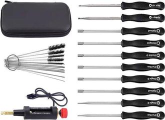 OEM Kit De Ajuste De Carburador De 10 Piezas - Con Comprobador De Encendido, Apto Para Stihl, Husqvarna, Echo