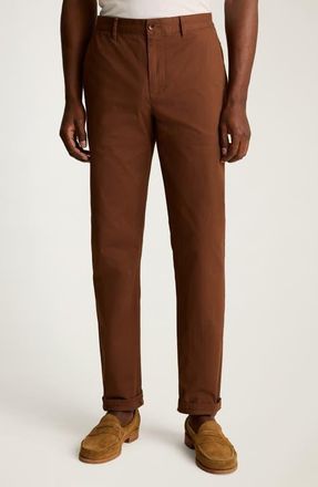 Bonobos Stretch Cotton Chinos in Fondue Fudge 19-1224 Tcx at Nordstrom, Size 36 X 32