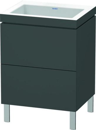 Duravit Duravit - Lavabo Para Muebles L-cube C-bonded Con Base De Pie