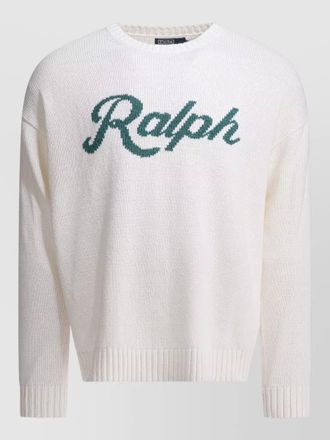 Polo Ralph Lauren knitwear sweater ribbed hem cuff detail