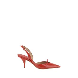Ferragamo Donna, Scarpe, Rosso, 36 1/2 EU, new