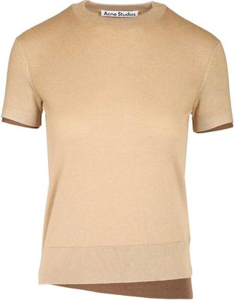 Acne Studios Mujer, Jerseys, Beige, Talla: XS