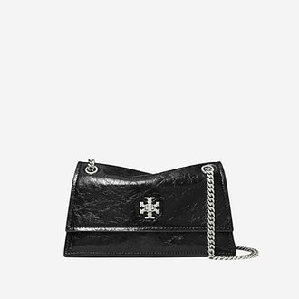 Tory Burch Black Kira Mini Shoulder Bag