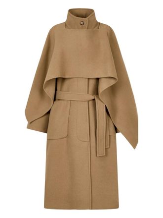 STUDIO TOMBOY belted coat - Beige
