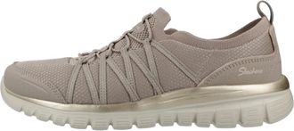 Skechers Graceful - Purecrush - Dames - Sneakers - Grijs - 38 EU - Schoenen
