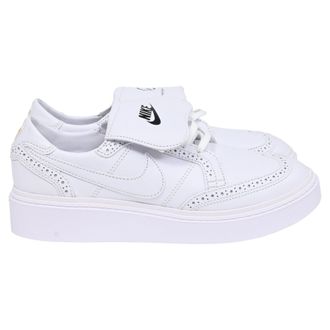 Nike Kwondo 1 Sneakers in White Leather