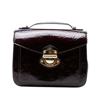 Louis Vuitton Pre-owned Handbags, female, Purple, Size: ONE SIZE Pre-owned Mirada Handbag