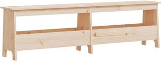 vidaXL Hall Bench 160x28x45 cm Solid Wood Pine vidaXL