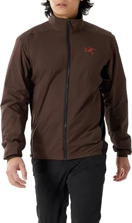 Arc'teryx Atom Jacket in Carob /Black /Dynasty at Nordstrom, Size Xx-Large