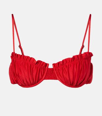 Faithfull The Brand Esterel bikini top