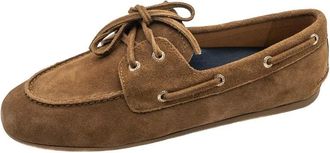 Sperry Top-Sider Slim Boat Shoe - Dames - Schoenen - Bruin - Maat: 41 EU Leer