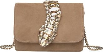 Alma En Pena Slang schoudertas - Dames - Schoudertassen - Bruin - ONE Size - Leer - Tassen