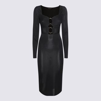 Tom Ford Black Viscose Dress