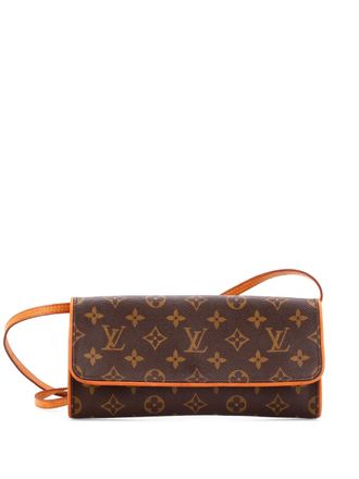 Louis Vuitton Twin Handbag Monogram Canvas GM crossbody bag - Marrone