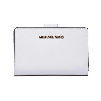 Michael Kors Dames, Accessoires, Wit, Maat: ONE Size Leer