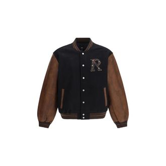 Represent Represent Wool Oves Aries Mens Bomber