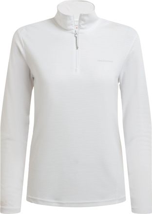 Craghoppers Dames/Dames Nosilife Half Zip Top (Wit)