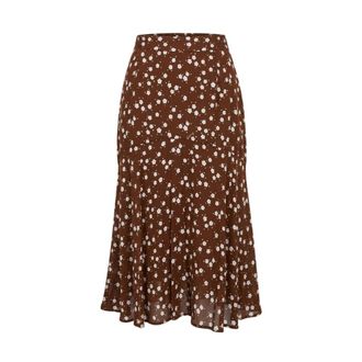 Trussardi Gonna Midi - - Skirts - Donna - Marrone - S