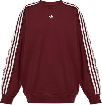 adidas Mujer, Sudaderas, Rojo, Talla: M