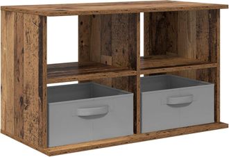 vidaXL Vidaxl Soporte Para Tv Con Caj&oacute;n Madera Vieja 79 X 40 X 48 Cm