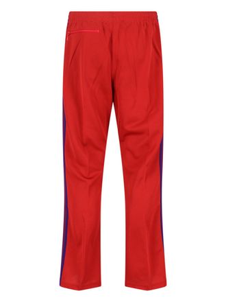 Needles Mens Trousers Red Polyester
