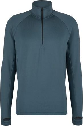 Stoic GridFleece250 Half Zip Fleecepullover für Herren | blau