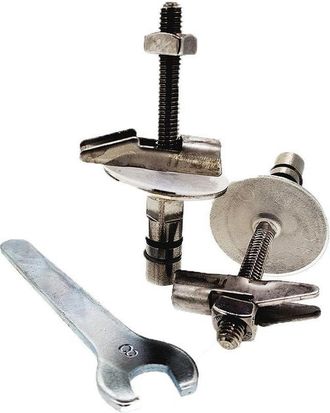 Villeroy & Boch Architectura Omnia Avento O.Novo Vita scharnierenset chroom