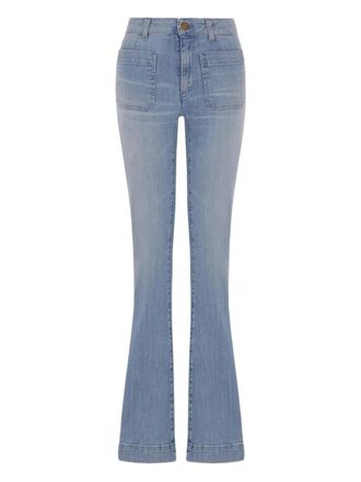 Seafarer Delphine jeans - women - Cotton - 26 - Blue
