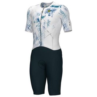 Al&eacute; PR-E Mirror Skinsuit Veloeinteiler f&uuml;r Herren | wei&szlig;
