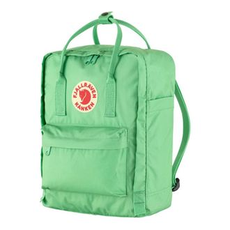 Fj&auml;llr&auml;ven Mint Unisex Backpack with Pockets