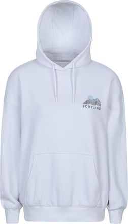 Mountain Warehouse Dames/Dames Schotland Grafische Relaxed Fit Hoodie (Licht Beige)
