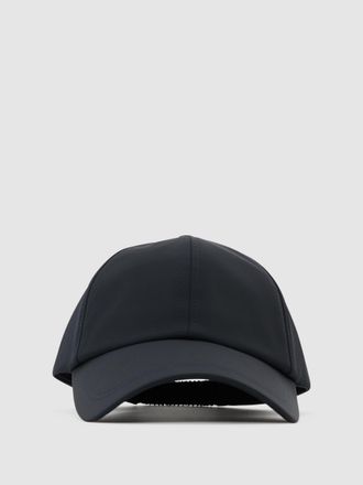 Reiss Navy Technical Logo-embroidered Baseball Hat
