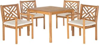 Safavieh 5Pc Outdoor Bradbury Dining Set