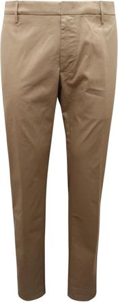 Dondup Pantalone Gaubert Broeken - Heren - Chinos - Beige - W30 - Katoen - Broeken