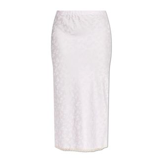 LoveShackFancy Midi Skirts, female, Pink, Size: S Kalo Skirt