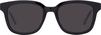 Gucci Dark Grey Square Mens Sunglasses GG0847SK 001 53