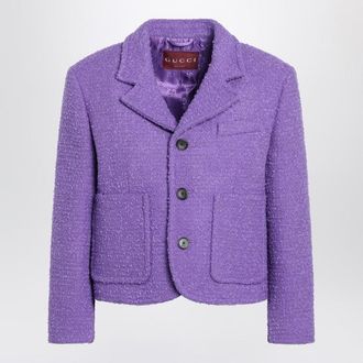 Gucci And Bouclé Jacket
