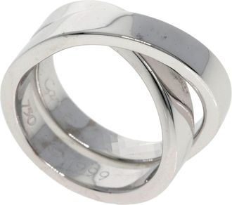 Cartier White Gold (18K) Band Ring (Pre-Owned)