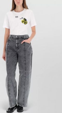 Baum Und Pferdgarten asymmetric cotton t-shirt