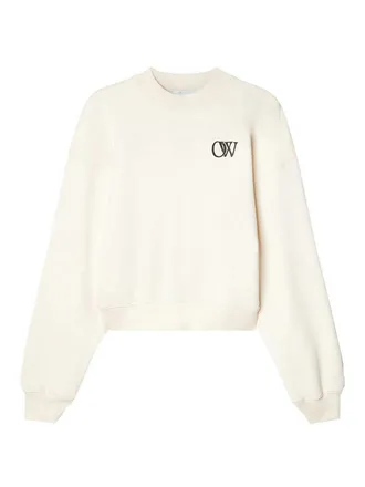 Off-white OW-Print Sweatshirt