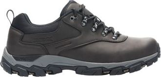 Regatta Mens Holcombe Classic Low Trainers (Peat) - Brown - Size UK 9.5