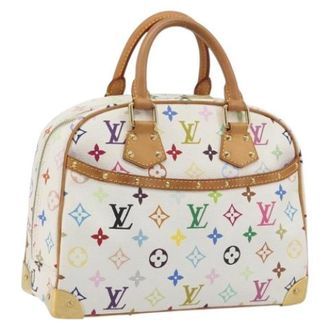 Louis Vuitton Tweedehands Canvas Louis Vuitton tassen - Dames - Pre-owned - Veelkleurig - Maat: ONE Size