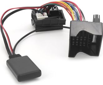 OEM Adaptador Bluetooth 5.0 Aux-in Para Coche, Compatible Con Citro&euml;n C2-c6, Con Micr&oacute;fono Y Cable De 1,5 Metros
