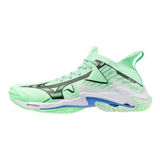 Mizuno Mizuno Wave Lightning Neo 3 Neo Mint / White V1GA240286 Mens