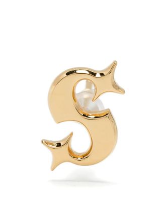 Stolen Girlfriends Club Hidden Heart oorbellen - Goud